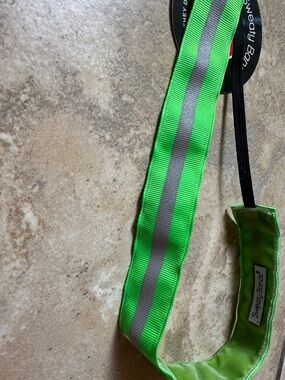 Sweaty Bands Reflective Neon Green Sweatband Headband!